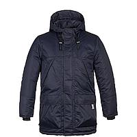 Парка мужская Elvegust, темно-синяя (артикул 7468.40)