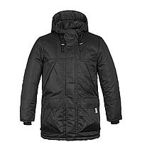 Парка мужская Elvegust, черная (артикул 7468.30)