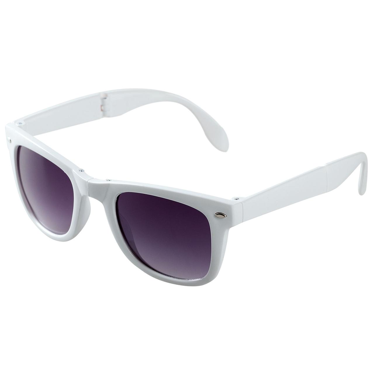 Белые солнечные очки