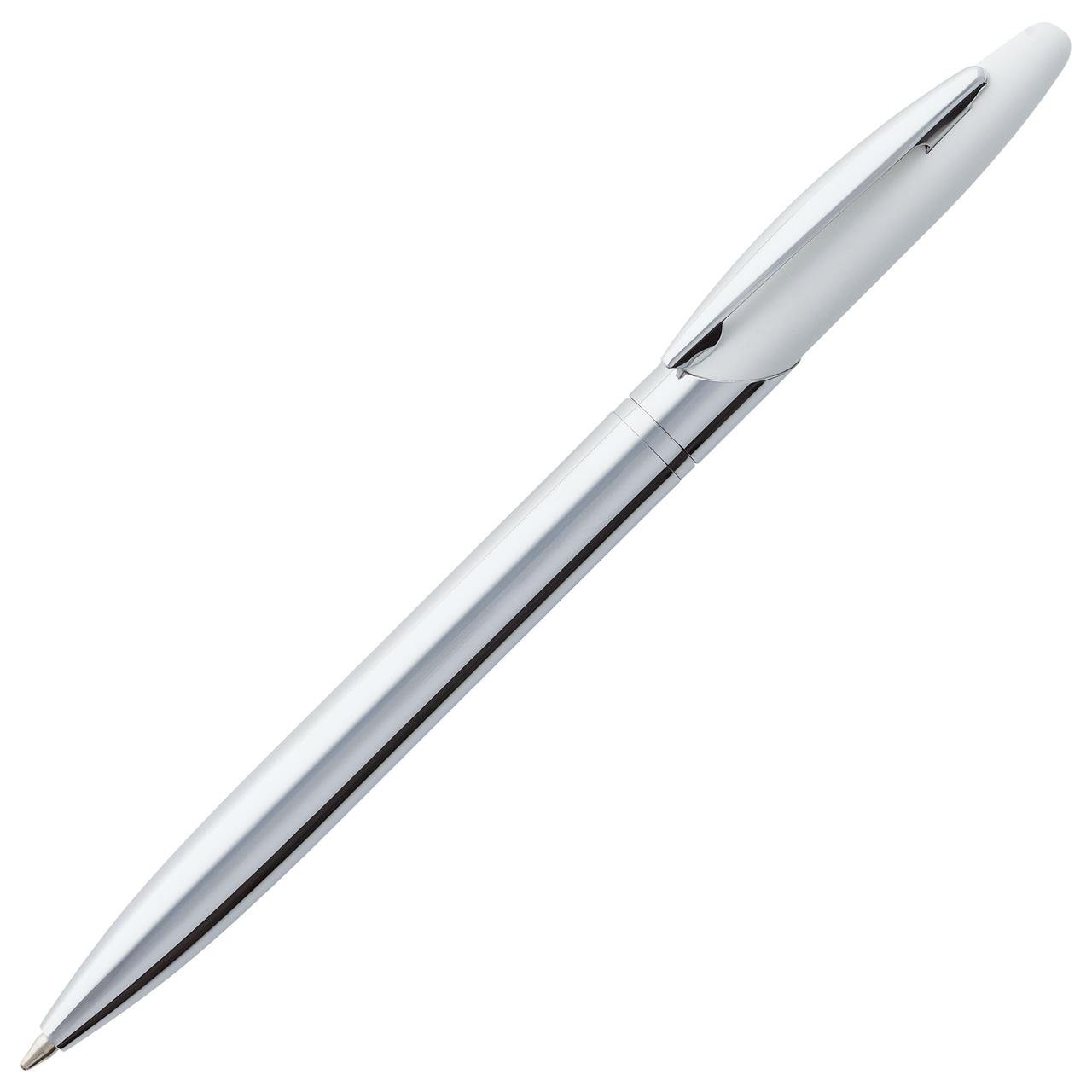 Ручка шариковая Dagger Soft Touch, белая (артикул 3331.60)