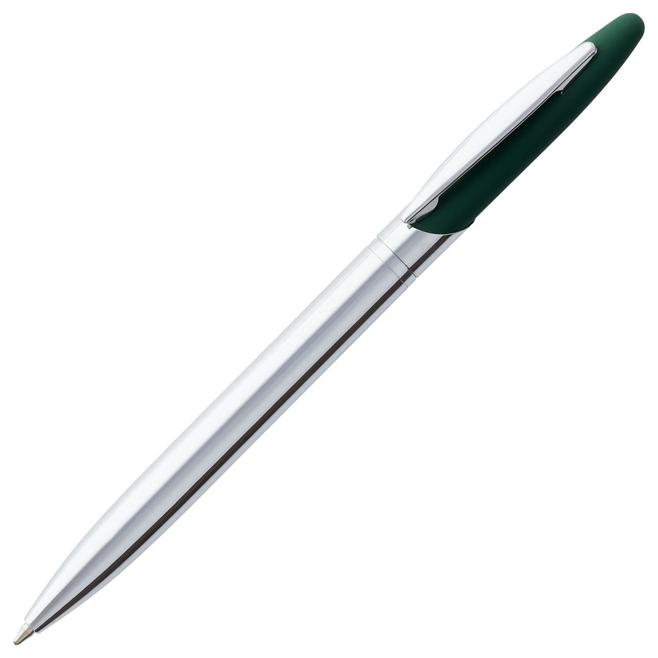 Ручка шариковая Dagger Soft Touch, зеленая (артикул 3331.90)