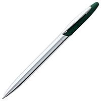 Ручка шариковая Dagger Soft Touch, зеленая (артикул 3331.90)