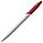 Ручка шариковая Dagger Soft Touch, красная (артикул 3331.50), фото 2