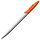 Ручка шариковая Dagger Soft Touch, оранжевая (артикул 3331.20), фото 2