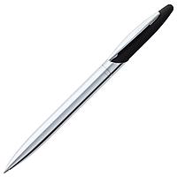 Ручка шариковая Dagger Soft Touch, черная (артикул 3331.30)