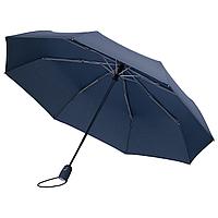 Зонт складной AOC, темно-синий (артикул 7106.40)