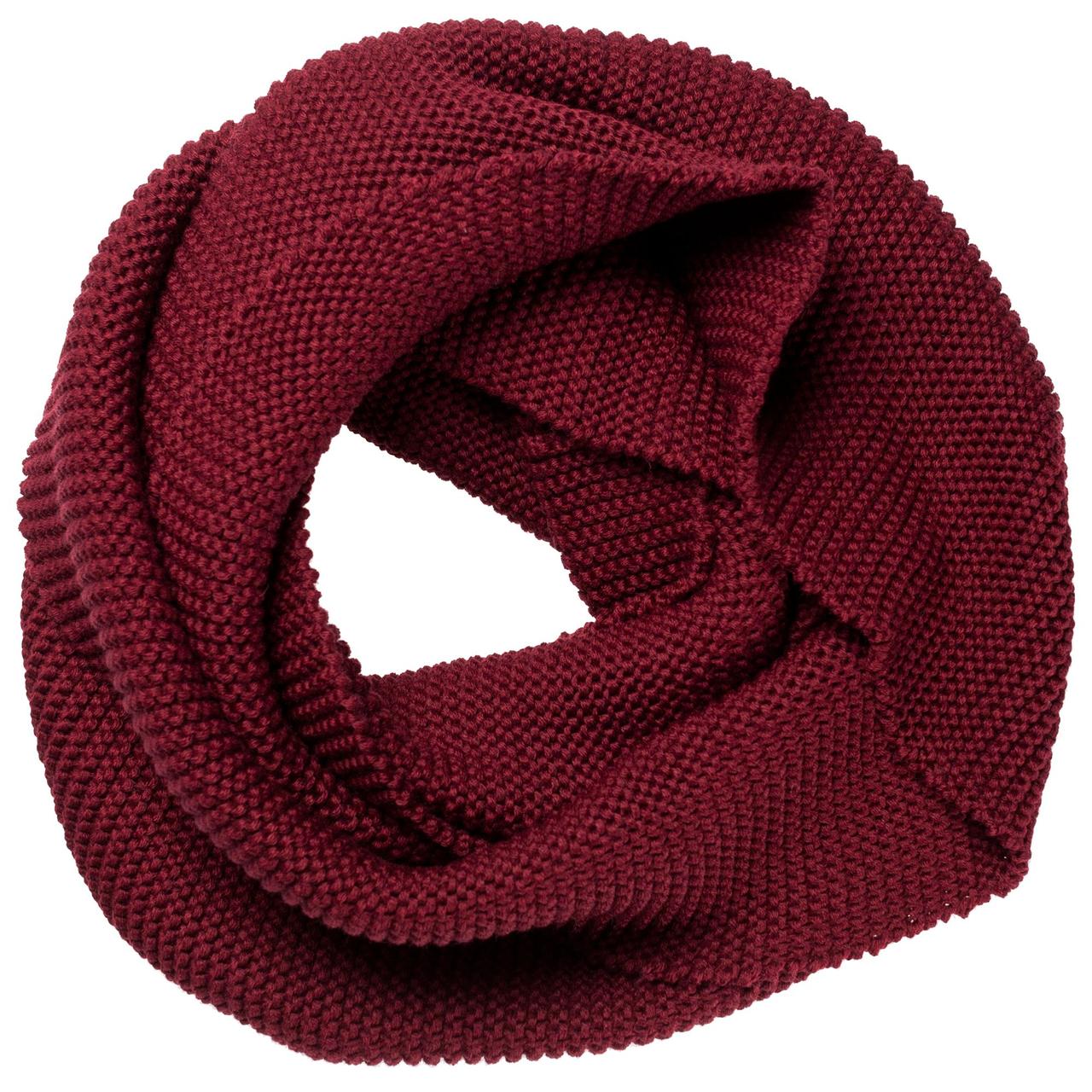 Плотный шарф. Тонкий плотный шарф. Бордовый снуд. Кашемировый палантин. Снуды с логотипом.