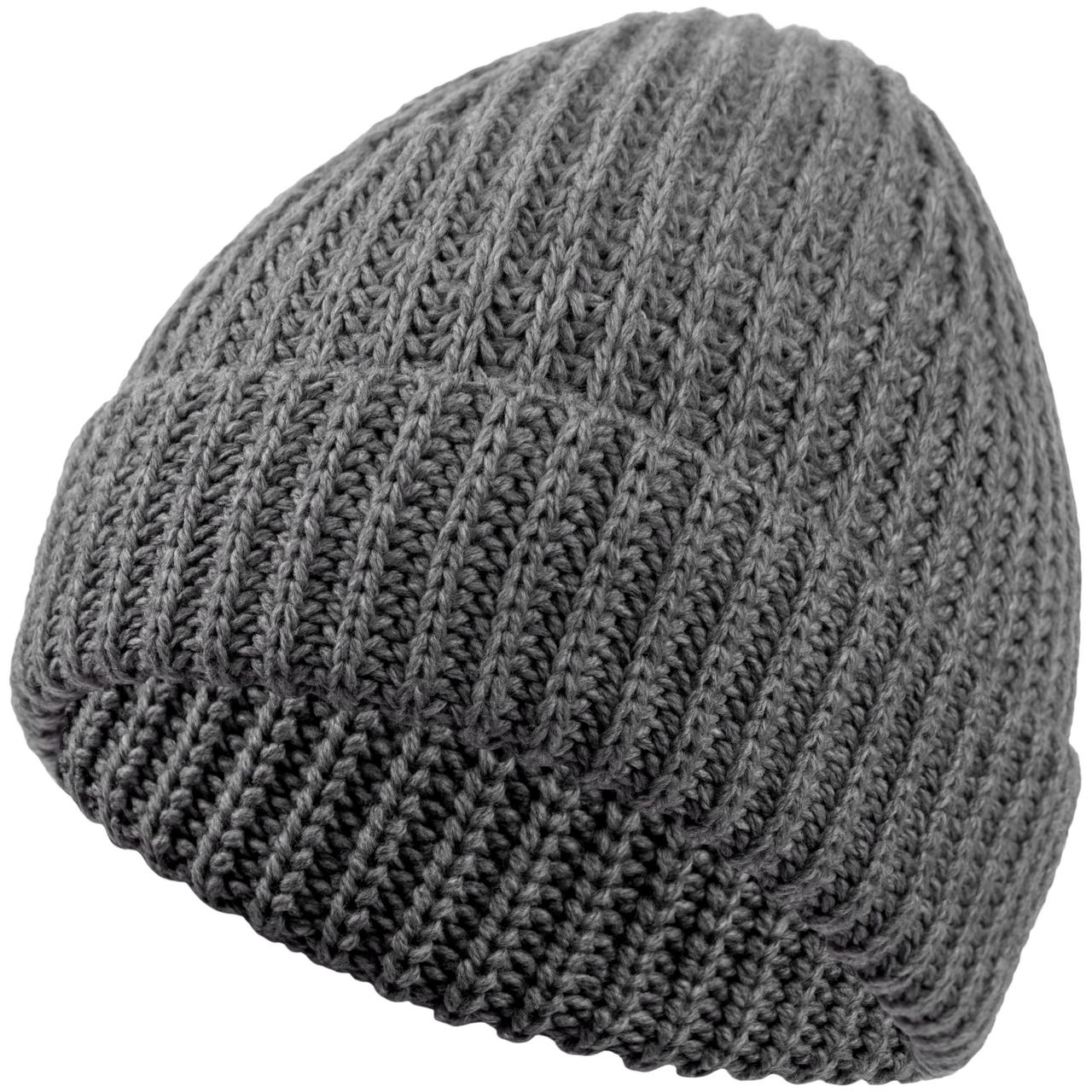 Шапка Nordkapp, серая (артикул 14401.11)