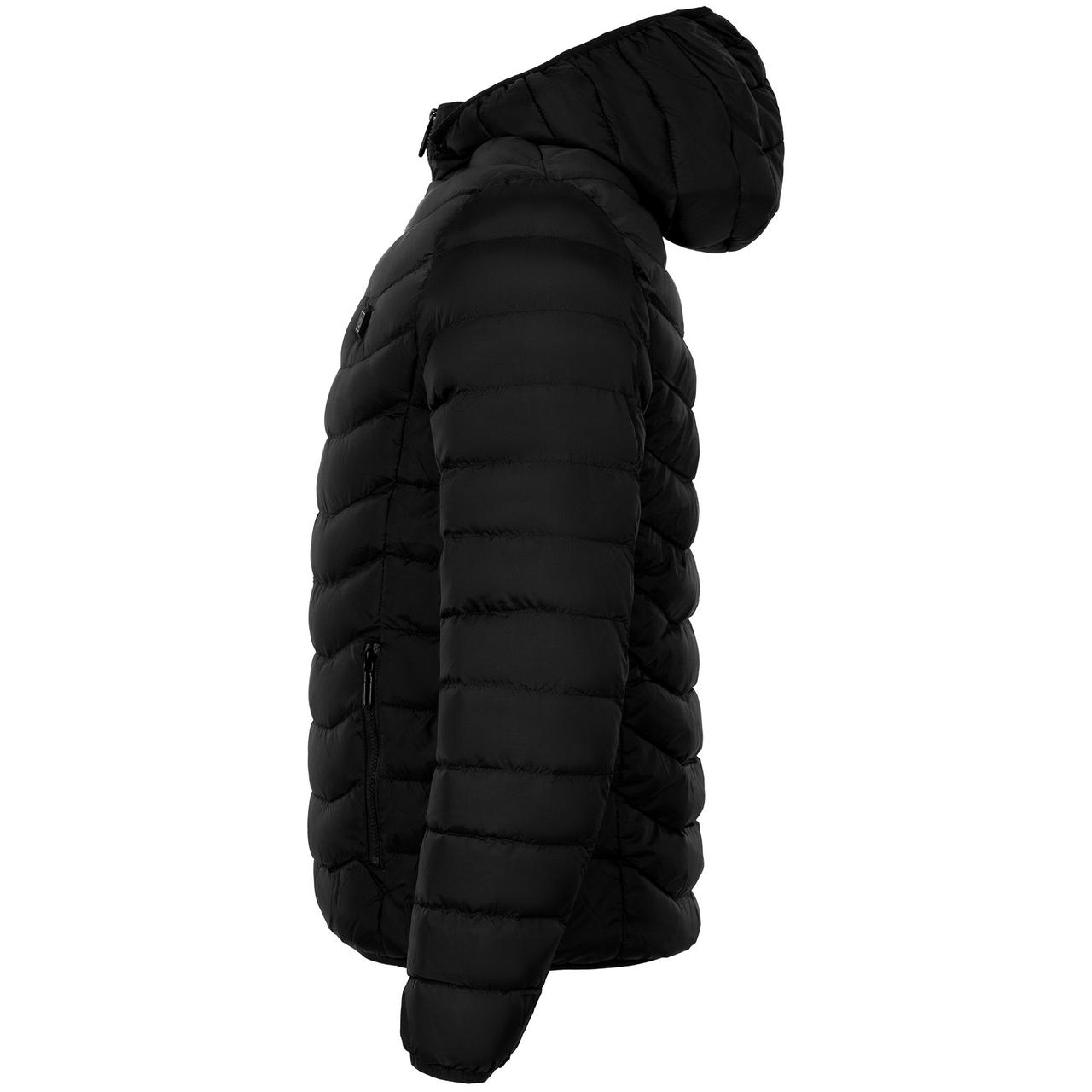 Куртка с подогревом Thermalli Chamonix, черная (артикул 11678.30) - фото 2 - id-p88643903
