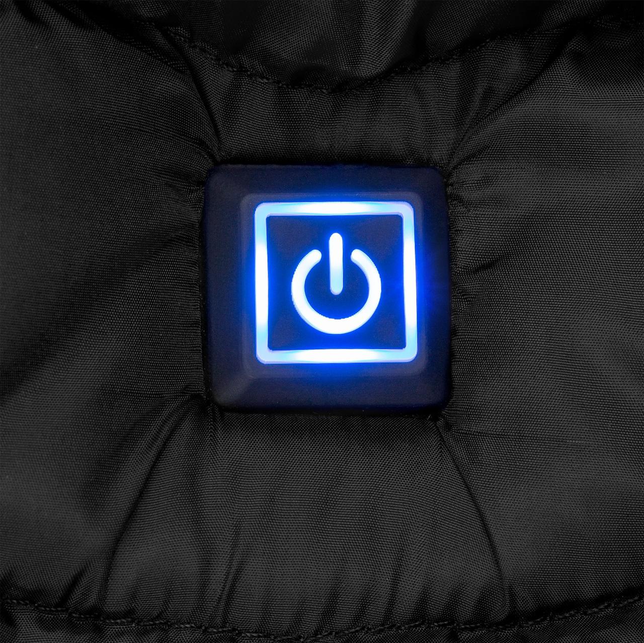 Куртка с подогревом Thermalli Chamonix, черная (артикул 11678.30) - фото 9 - id-p88643903