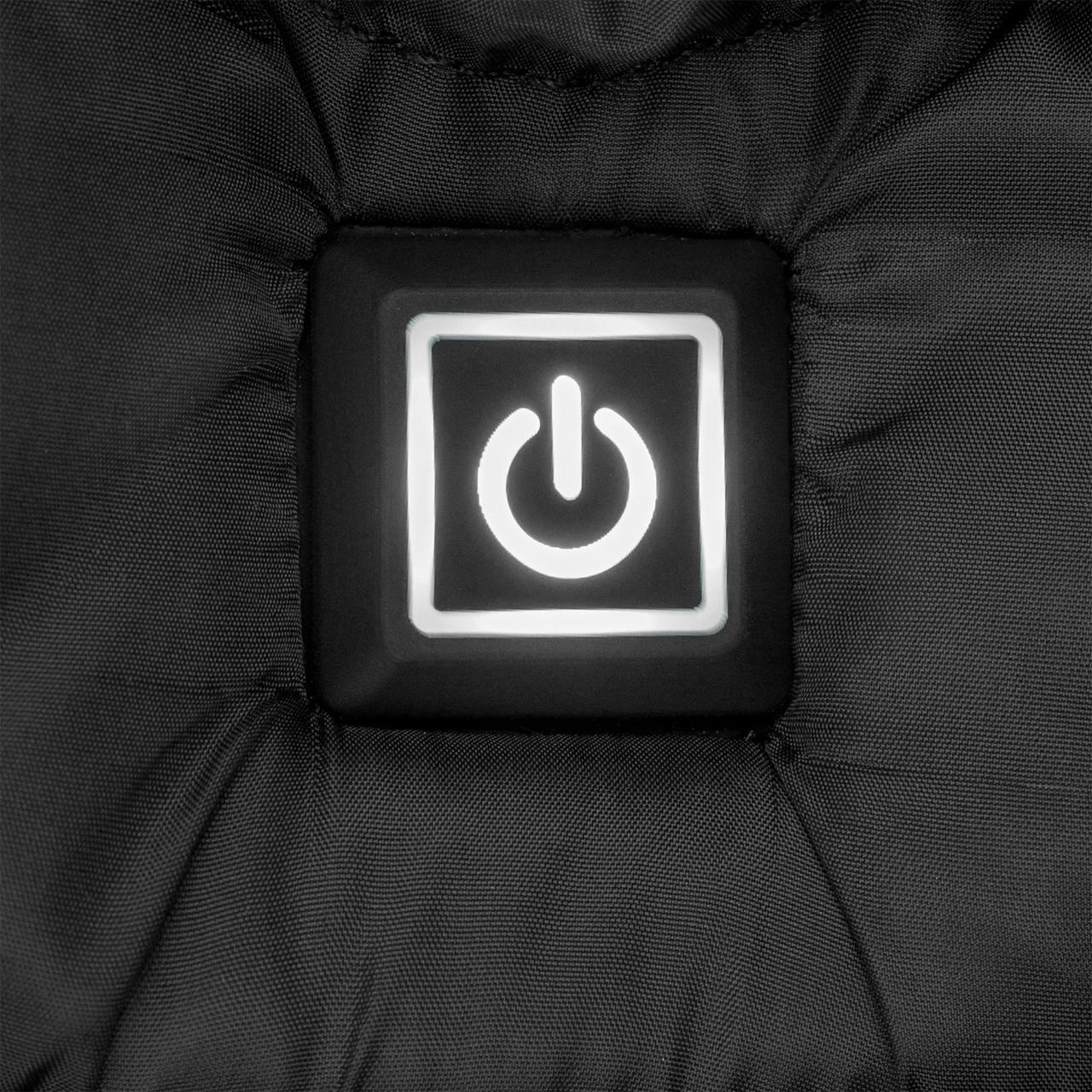 Куртка с подогревом Thermalli Chamonix, черная (артикул 11678.30) - фото 10 - id-p88643903