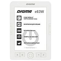 Электронная книга Digma E63W, белая (артикул 12195)