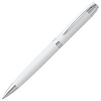 Ручка шариковая Razzo Chrome, белая (артикул 5728.60)