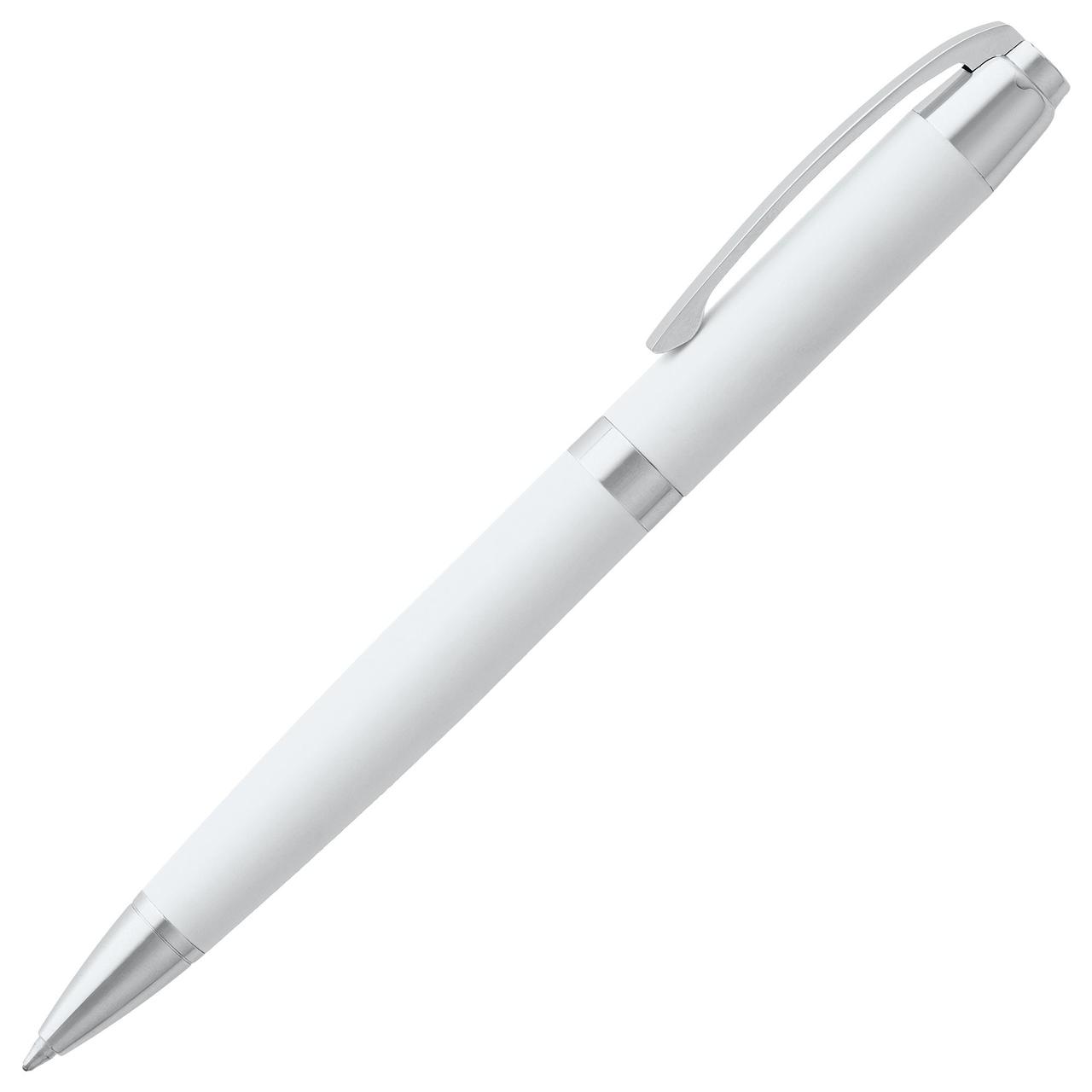 Ручка шариковая Razzo Chrome, белая (артикул 5728.60) - фото 2 - id-p88636114