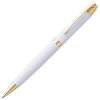 Ручка шариковая Razzo Gold, белая (артикул 5727.60)