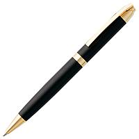 Ручка шариковая Razzo Gold, черная (артикул 5727.30)