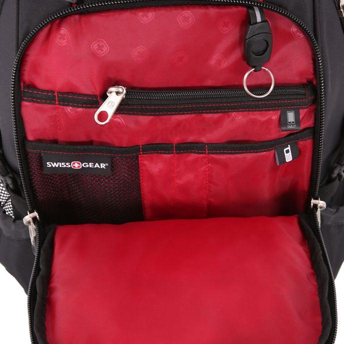 Рюкзак для ноутбука Swissgear Dobby, черный (артикул 12148.30) - фото 3 - id-p88643922