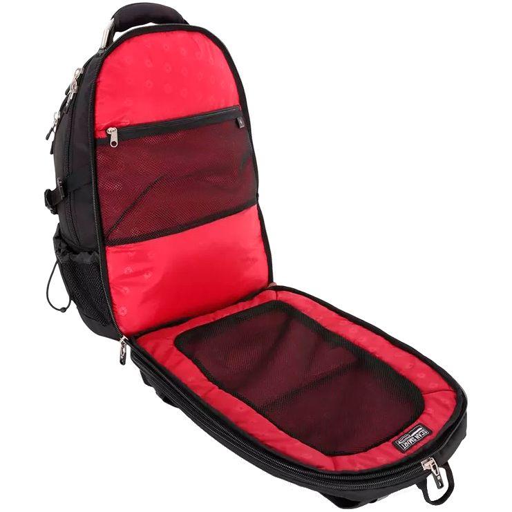 Рюкзак для ноутбука Swissgear Dobby, черный с серым (артикул 12148.31) - фото 5 - id-p88643923