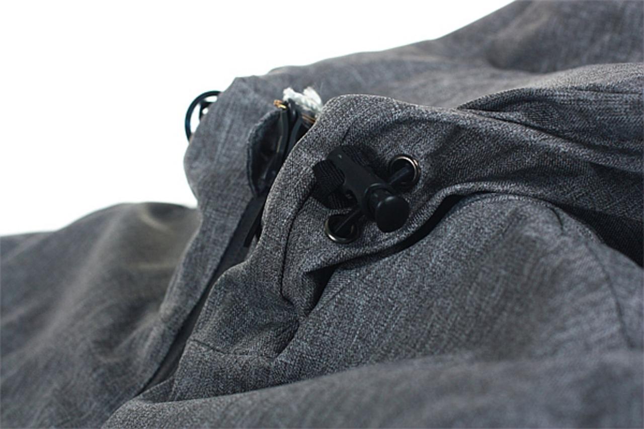 Куртка женская Elizabeth, серый меланж (артикул 6556.11) - фото 6 - id-p88643927