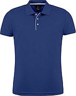 Рубашка поло мужская Performer Men 180 темно-синяя (артикул 01180319)