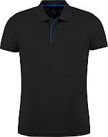 Рубашка поло мужская Performer Men 180 черная (артикул 01180312)
