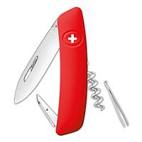 Швейцарский нож D01, красный (артикул 10702.50)
