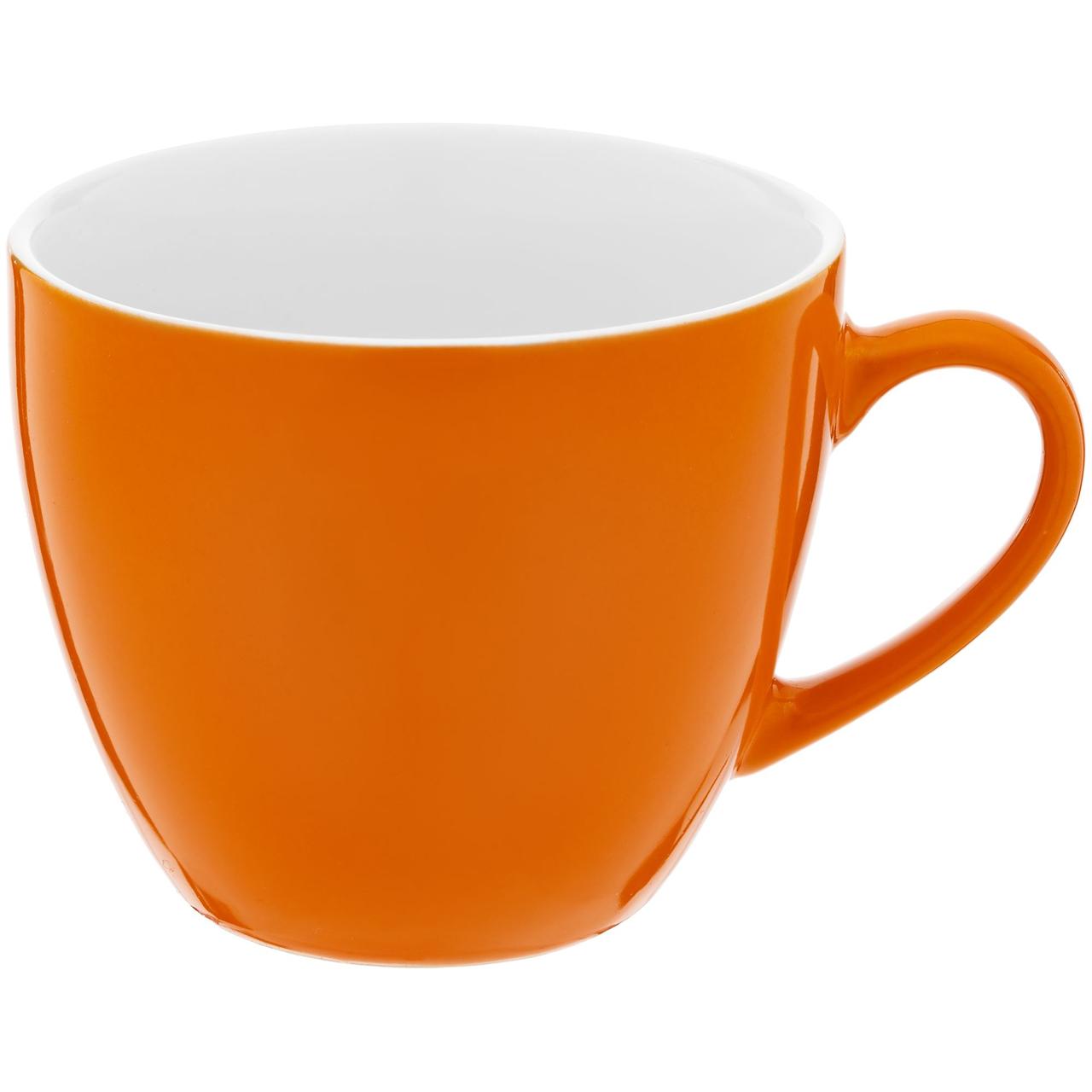 Кружка кофейная Refined, оранжевая (артикул 11045.20) - фото 1 - id-p88633313
