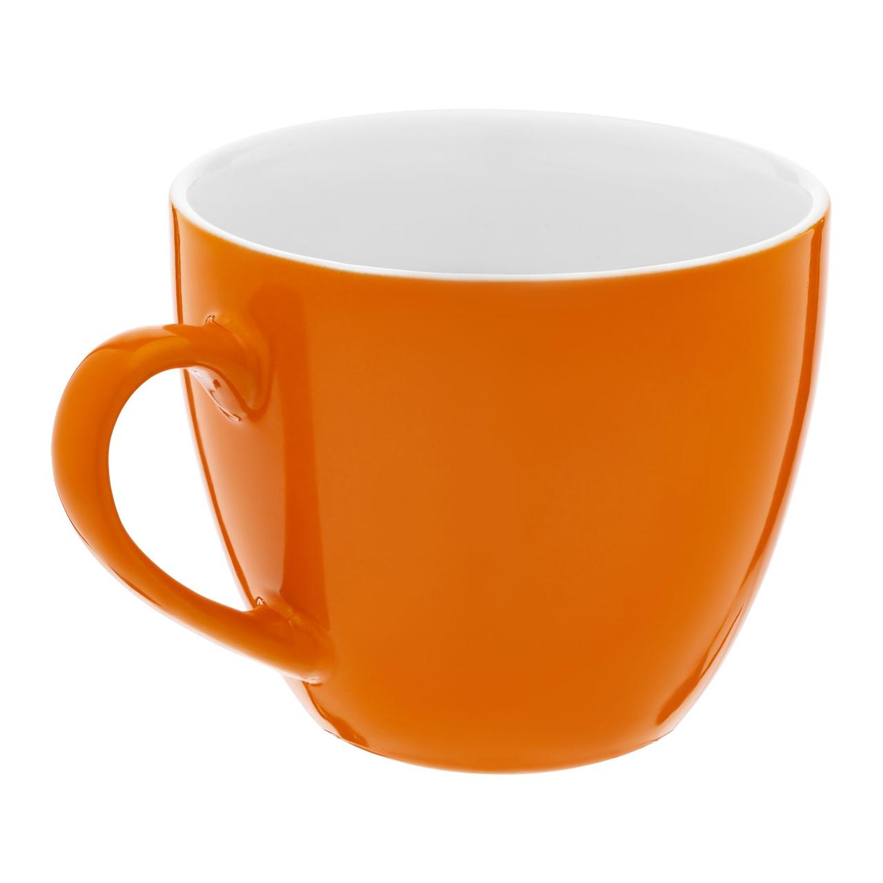 Кружка кофейная Refined, оранжевая (артикул 11045.20) - фото 2 - id-p88633313