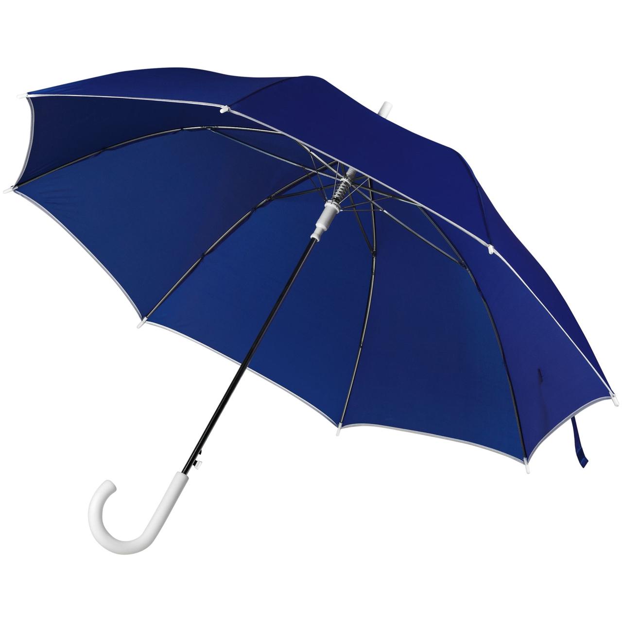 Зонт-трость Unit Color, синий (артикул 5777.40)