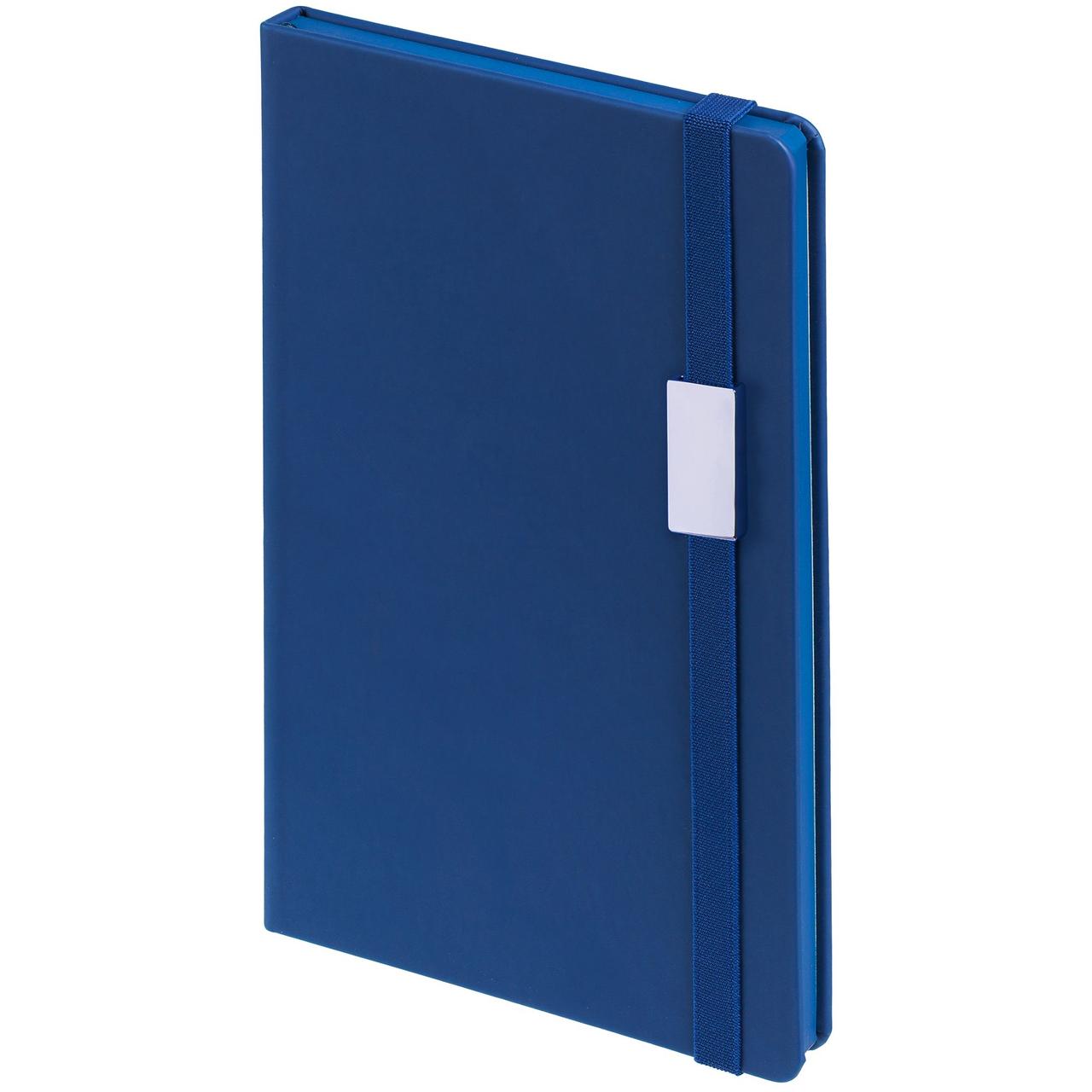 Блокнот Shall Direct, синий (артикул 11878.40)