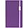 Блокнот Shall Direct, фиолетовый (артикул 11878.70), фото 3