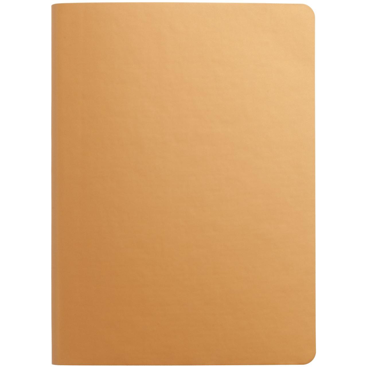 Ежедневник Flex Shall, недатированный, золотистый (артикул 7881.00), фото 1