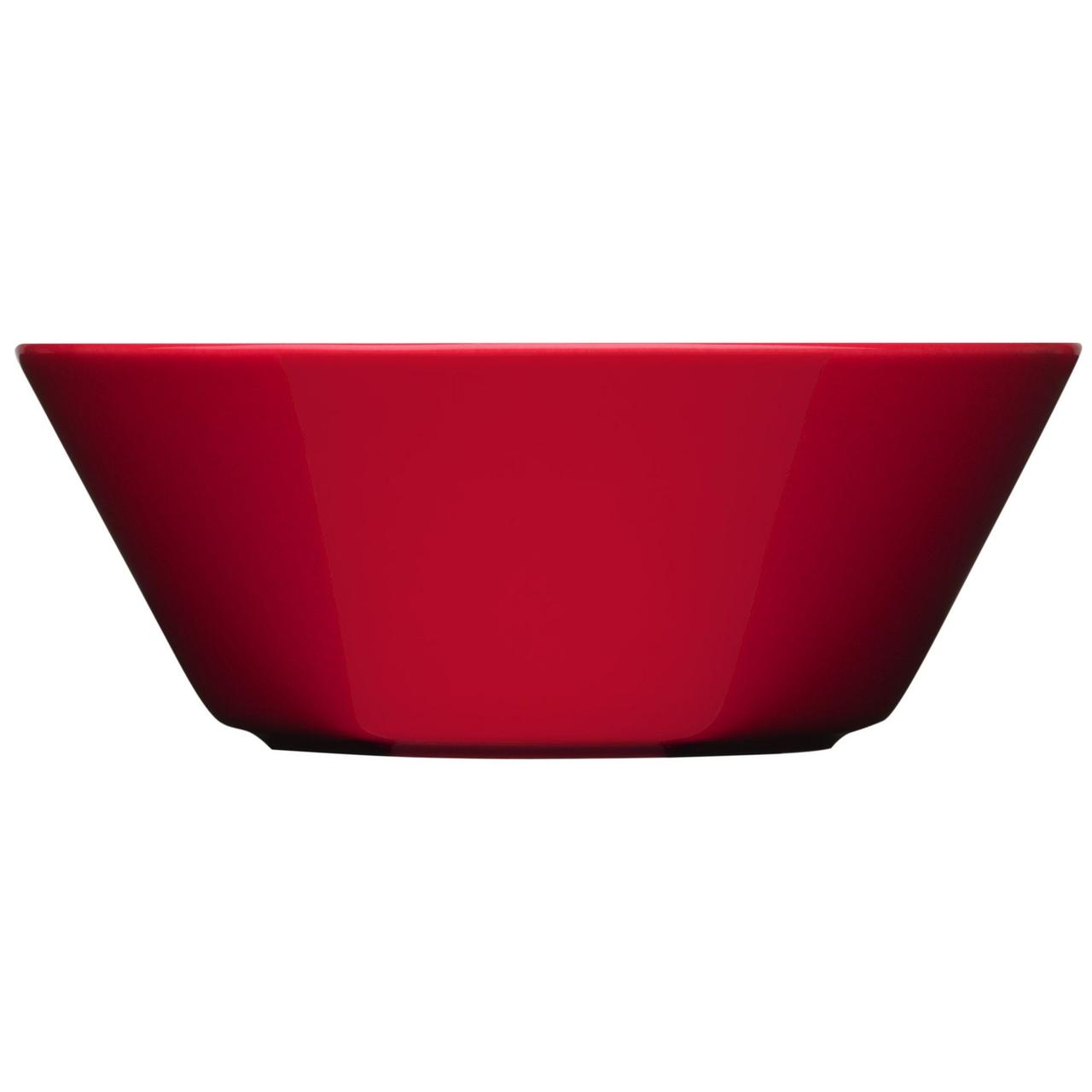 Сервировочная миска Teema, малая, красная (артикул 12532.50) - фото 1 - id-p88642971