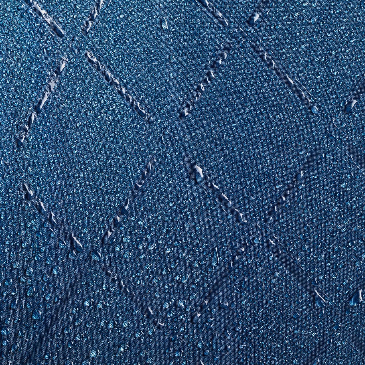 Зонт-трость Magic с проявляющимся рисунком в клетку, темно-синий (артикул 17012.40) - фото 2 - id-p88639023