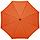 Зонт-трость Magic с проявляющимся цветочным рисунком, оранжевый (артикул 17012.20), фото 3