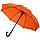 Зонт-трость Magic с проявляющимся цветочным рисунком, оранжевый (артикул 17012.20), фото 4