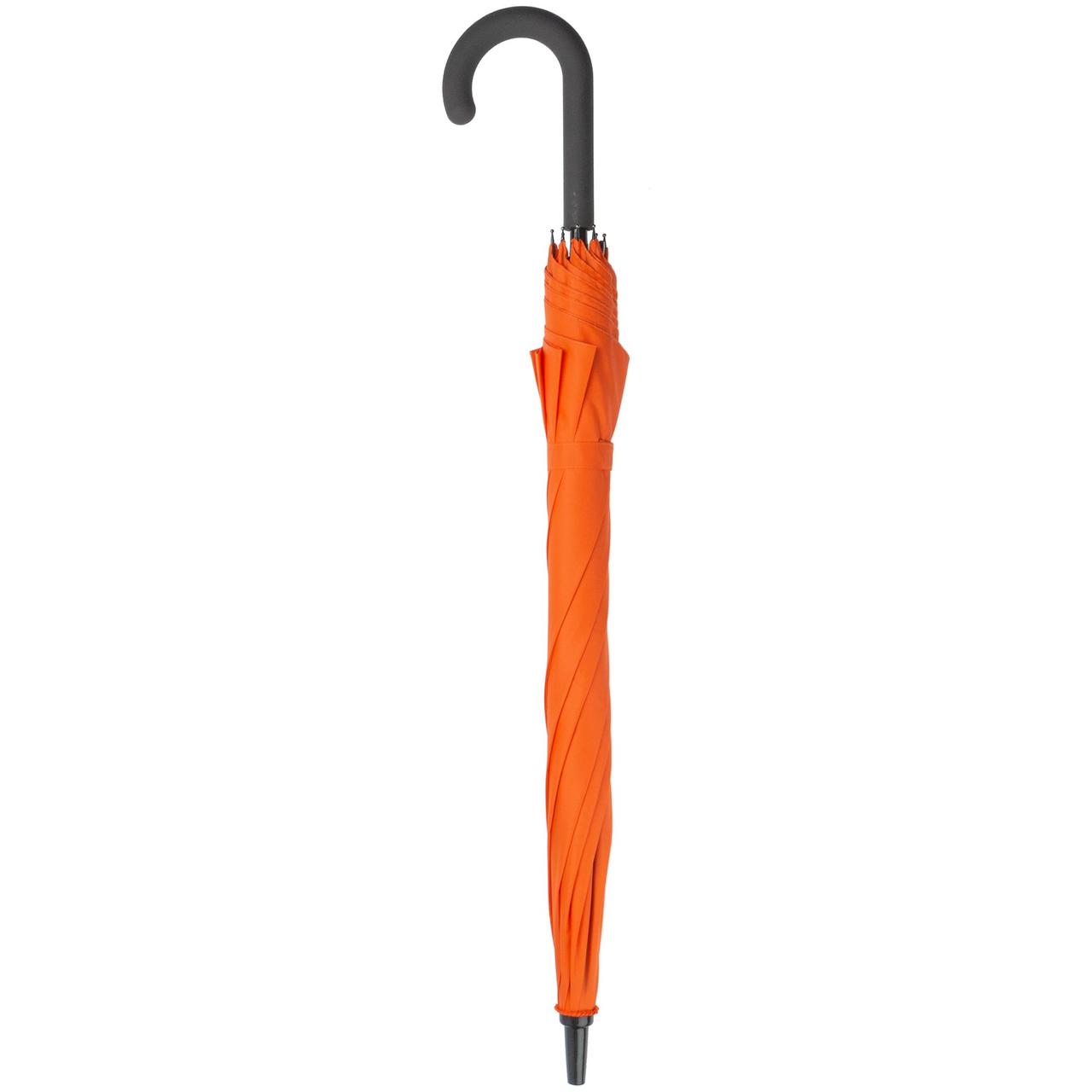 Зонт-трость Magic с проявляющимся цветочным рисунком, оранжевый (артикул 17012.20) - фото 5 - id-p88639025