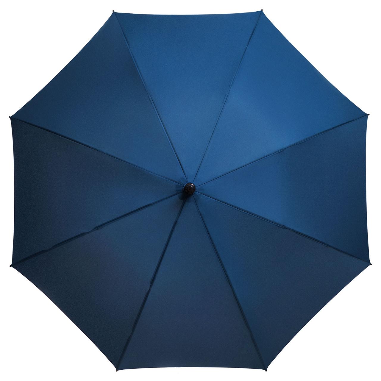 Зонт-трость Magic с проявляющимся цветочным рисунком, темно-синий (артикул 17012.44) - фото 3 - id-p88639026