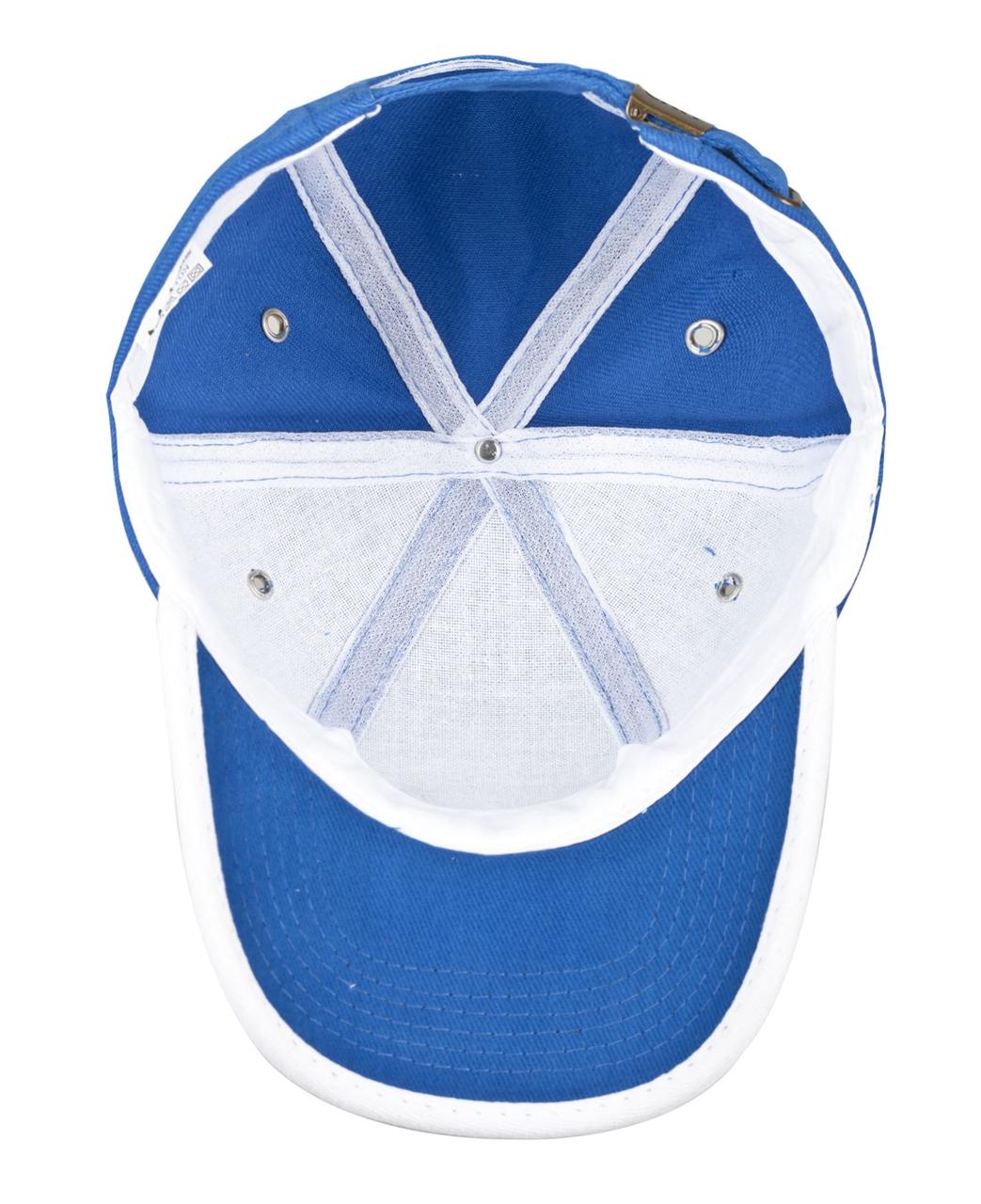 Бейсболка Unit Trendy, ярко-синяя с белым (артикул 1849.44) - фото 5 - id-p88635143