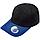 Бейсболка Ben Loyal, черная с синим (артикул 7262.44), фото 2