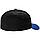 Бейсболка Ben Loyal, черная с синим (артикул 7262.44), фото 4
