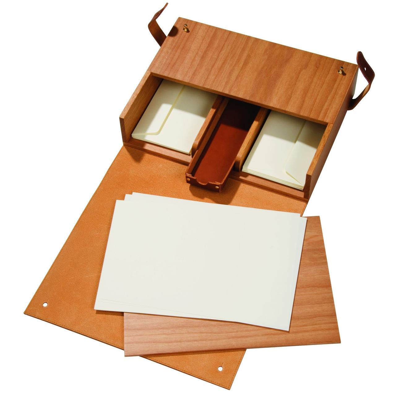 Настольная подставка для бумаг Pinetti, коричневая (артикул Z4843) - фото 2 - id-p88643959
