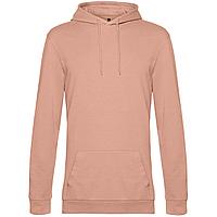 Толстовка с капюшоном унисекс Hoodie, бежевая (nude) (артикул WU03W307)