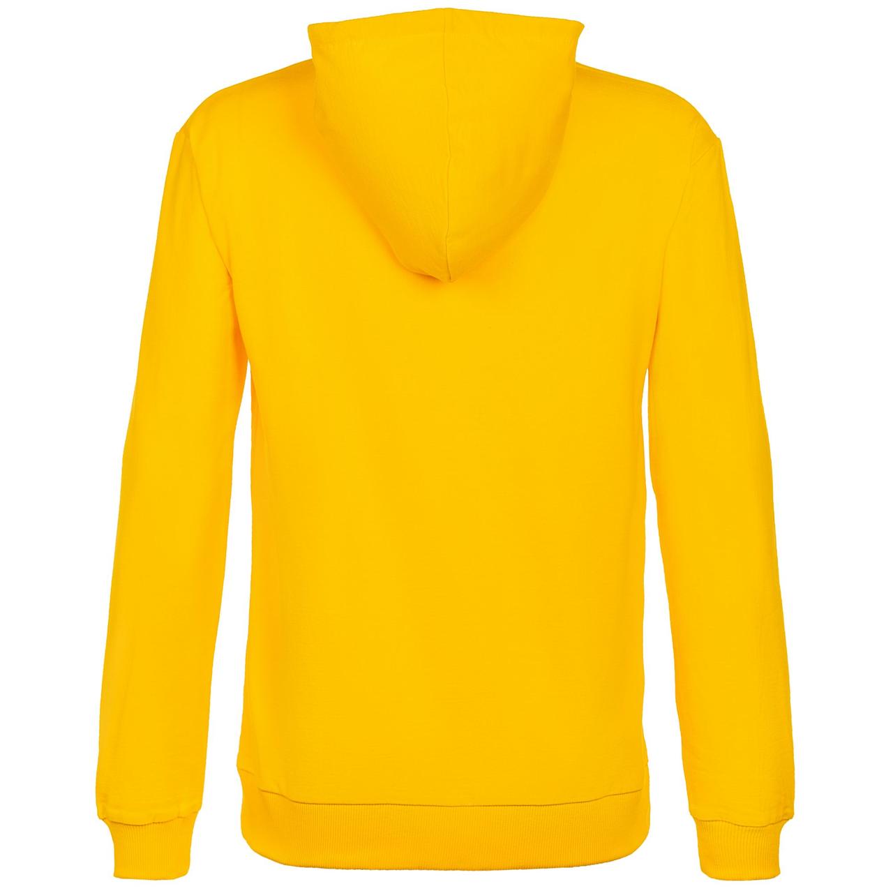 Толстовка на молнии с капюшоном Unit Siverga, желтая (артикул 6895.80) - фото 3 - id-p88640035