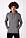Толстовка с капюшоном унисекс Hoodie, бежевая (артикул WU03W123), фото 4