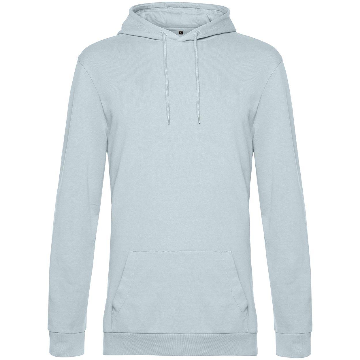 Толстовка с капюшоном унисекс Hoodie, светло-голубая (артикул WU03W405)