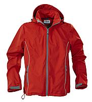 Куртка софтшелл мужская Skyrunning, красная (артикул 6575.50)