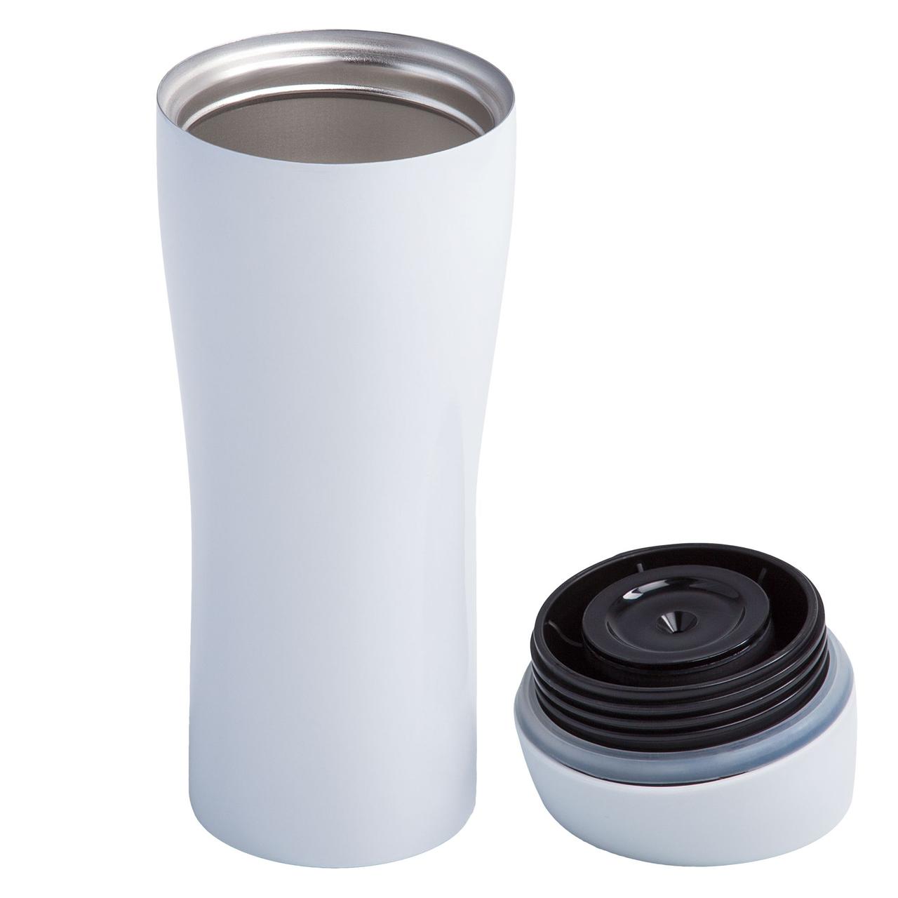 Термостакан Solingen, вакуумный, герметичный, белый (артикул 5175.60) - фото 3 - id-p88639045