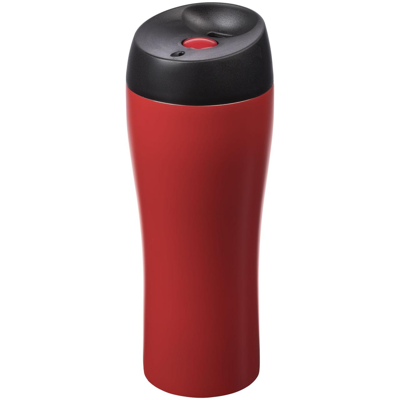 Термостакан Solingen, вакуумный, герметичный, красный (артикул 5175.50)