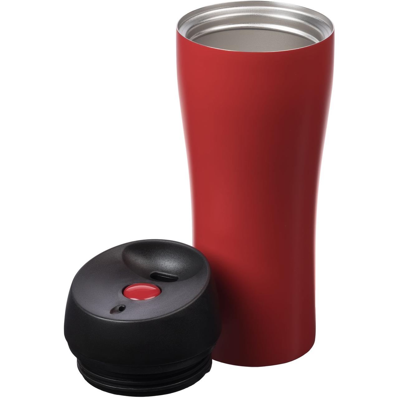 Термостакан Solingen, вакуумный, герметичный, красный (артикул 5175.50) - фото 3 - id-p88639046
